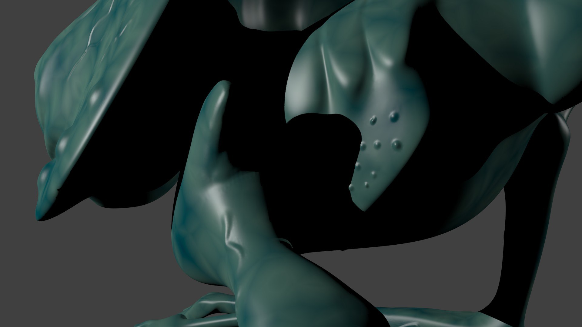 3d Alien Model