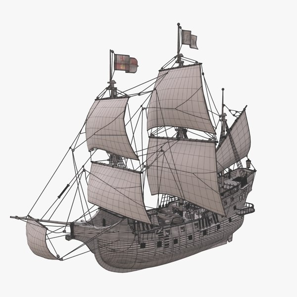 Ship sanfrancisco 3D model - TurboSquid 1168975