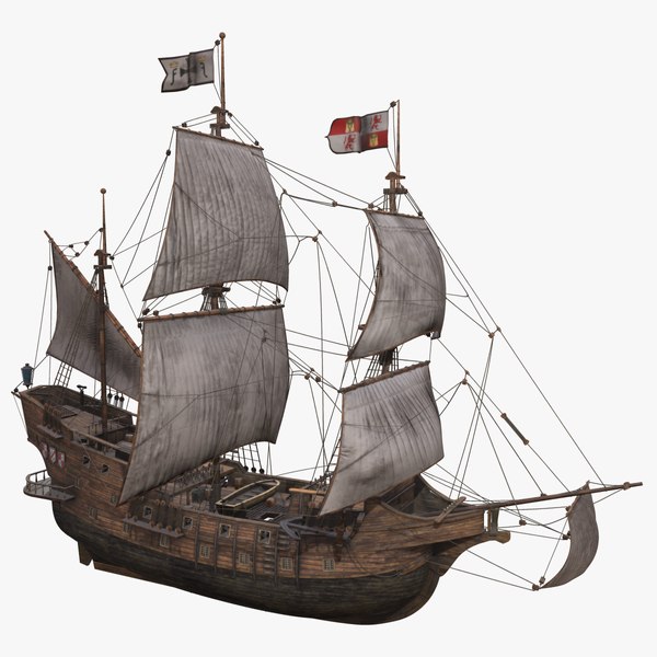 Ship sanfrancisco 3D model - TurboSquid 1168975