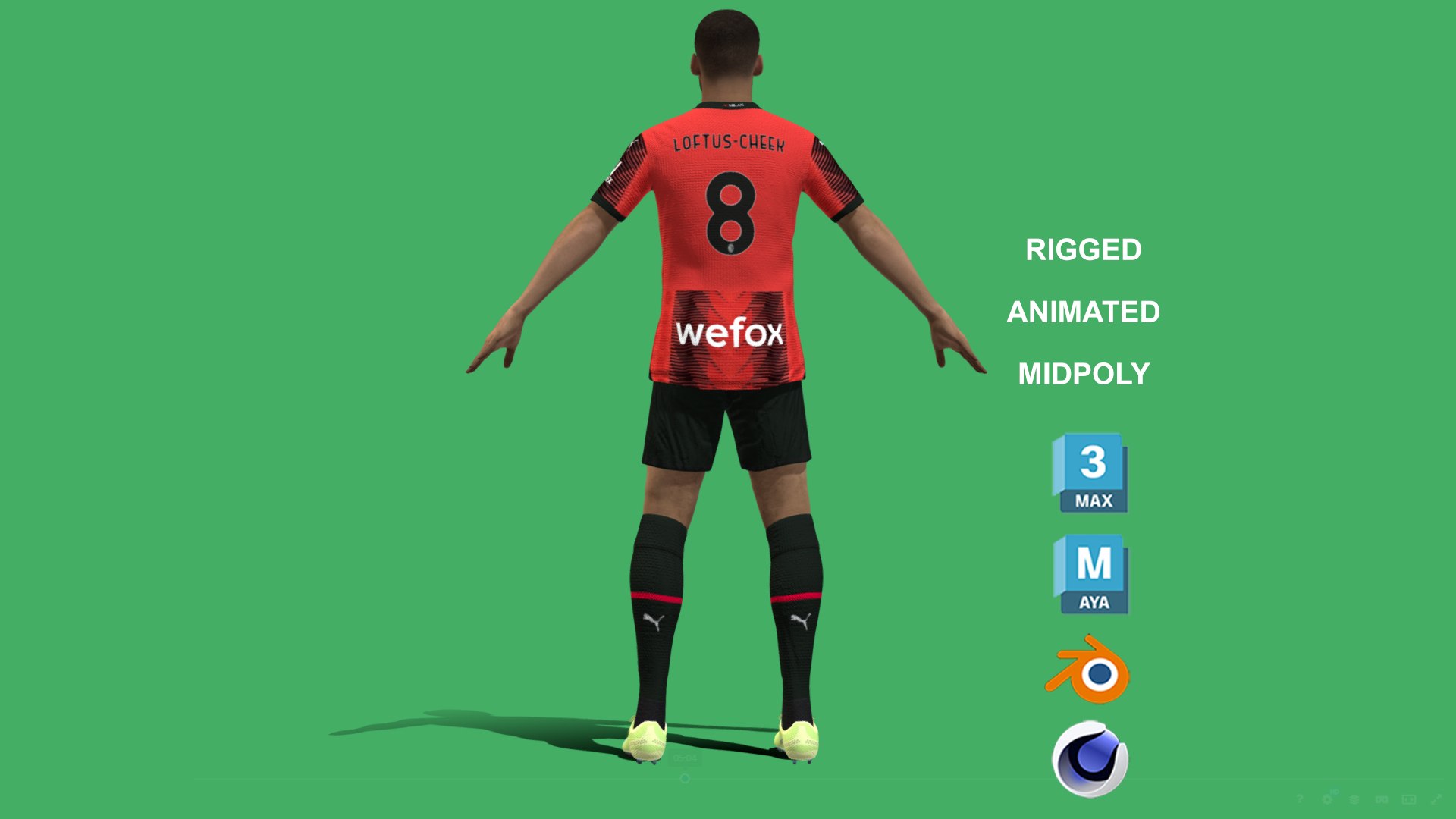 3D Rigged Ruben Loftus-Cheek AC Milan 2024 3D model https://p.turbosquid.com/ts-thumb/NA/EhSRXL/bc/cheek_5/jpg/1714625982/1920x1080/fit_q87/d2532028f1c38d1af2d75d22bc9bb7088221a6f5/cheek_5.jpg