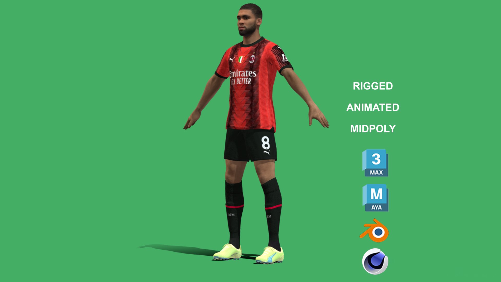 3D Rigged Ruben Loftus-Cheek AC Milan 2024 3D model https://p.turbosquid.com/ts-thumb/NA/EhSRXL/ff/cheek_8/jpg/1714625985/1920x1080/fit_q87/f5b22b58e647bfb3f40e65994390700f8643e035/cheek_8.jpg