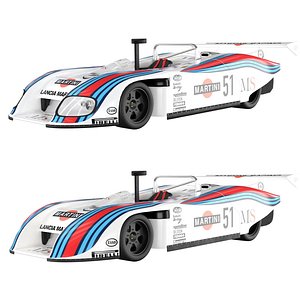 Pack  Lancia LC1 3D model