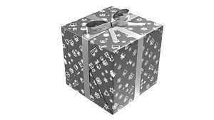 Christmas Present PBR 077 model