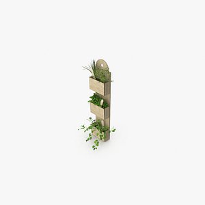 Indoor Herb Garden 02 - Set