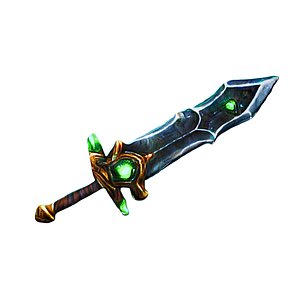 Emerald Sword 3D model
