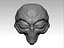 Alien sculpt