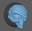 Alien sculpt