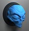 Alien sculpt