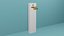 White stone bathtub faucet with gilding