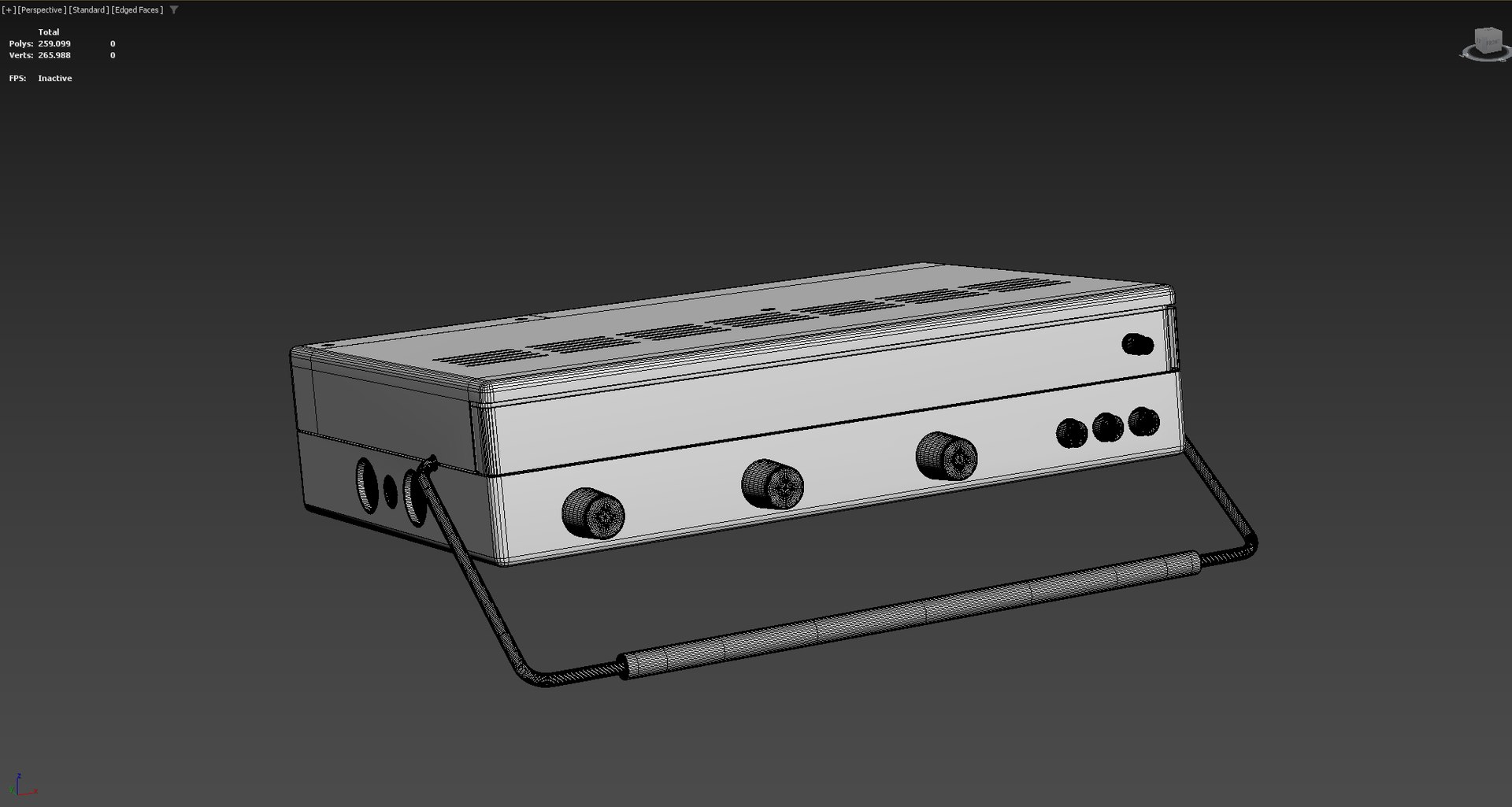 3D Model Braun Radio T 52 - TurboSquid 2232433