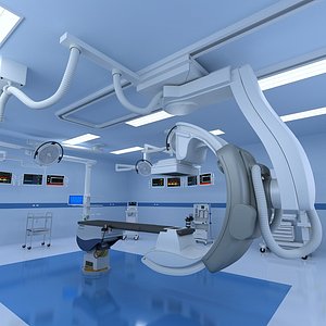 Medical Hybrid Operating Room