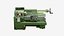 Industrial Lathe Machine