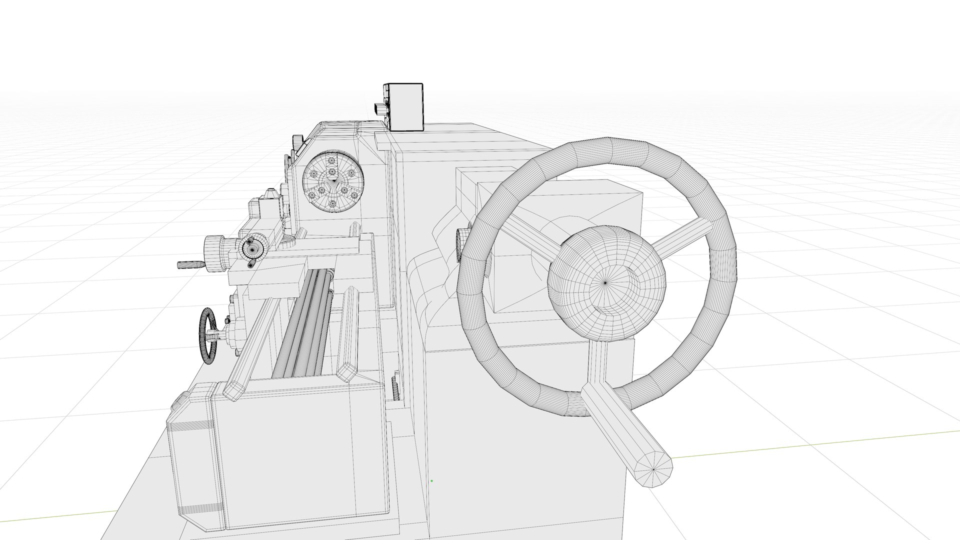 3D Industrial Lathe Machine model https://p.turbosquid.com/ts-thumb/NA/QmdVpe/AI/w6/png/1743015647/1920x1080/fit_q87/13503b9d9c04440169b68c0a7af0fa4e03972d79/w6.jpg