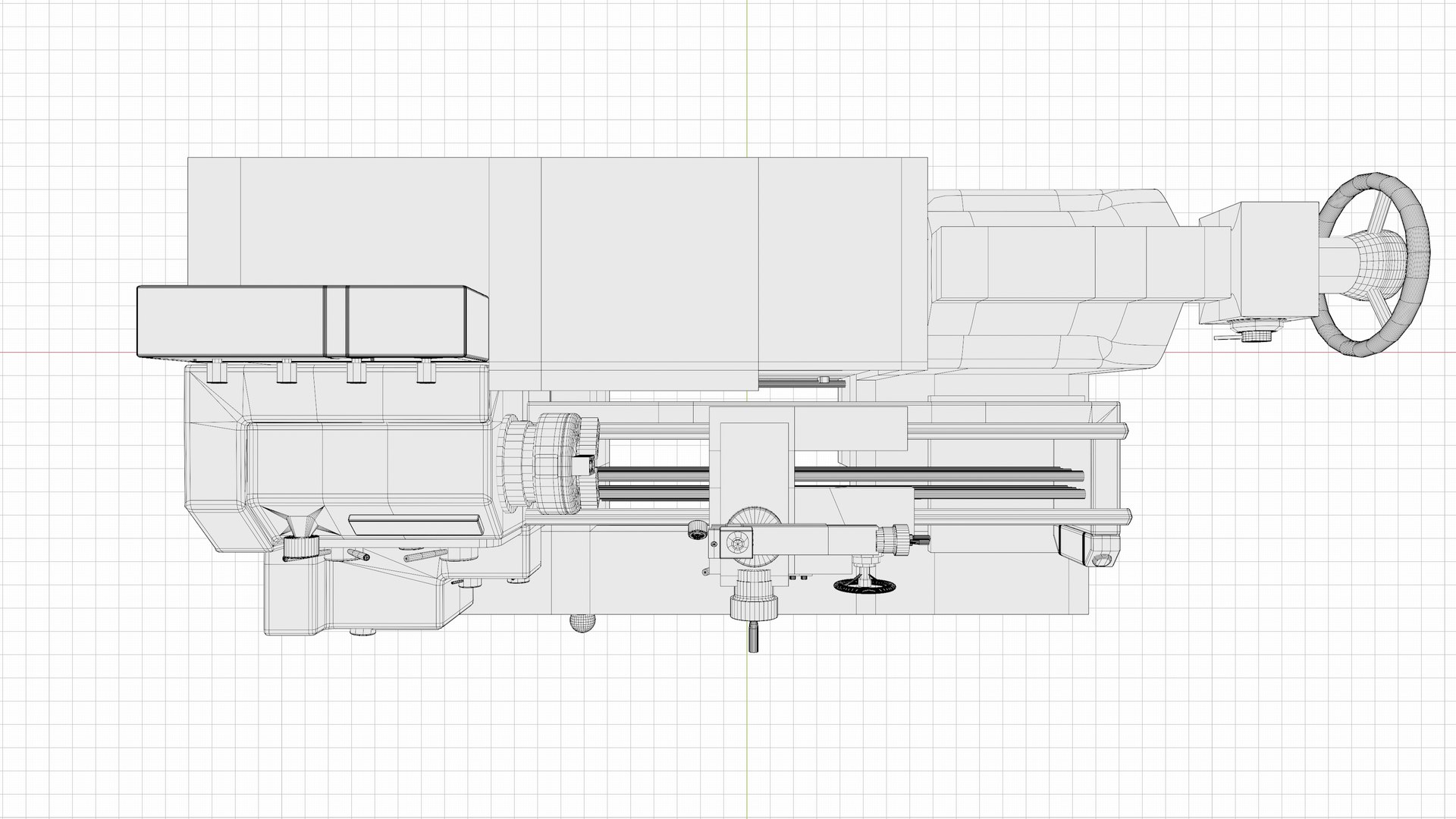 3D Industrial Lathe Machine model https://p.turbosquid.com/ts-thumb/NA/QmdVpe/XO/w3/png/1743015647/1920x1080/fit_q87/7349a530595b9848692cdc9845a737b4b2a856cd/w3.jpg