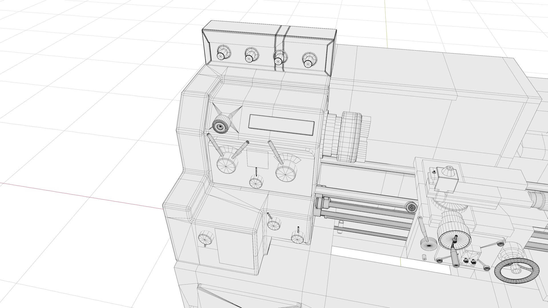 3D Industrial Lathe Machine model https://p.turbosquid.com/ts-thumb/NA/QmdVpe/wQ/w4/png/1743015647/1920x1080/fit_q87/e770dfad1bd55bd4a4ff2a6c362b1649199bfc57/w4.jpg