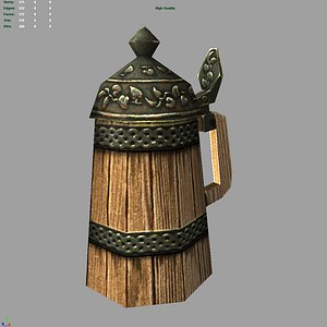 pint games 3d model