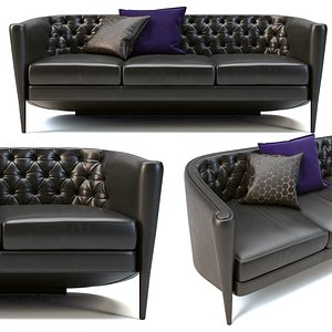 3D rich cushion divano moroso
