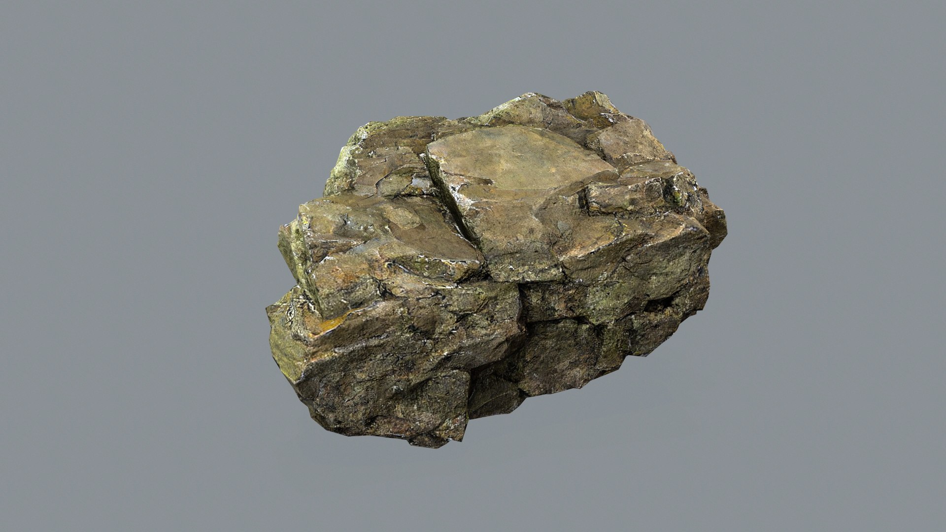3D Model Cave Rocks - TurboSquid 2202141
