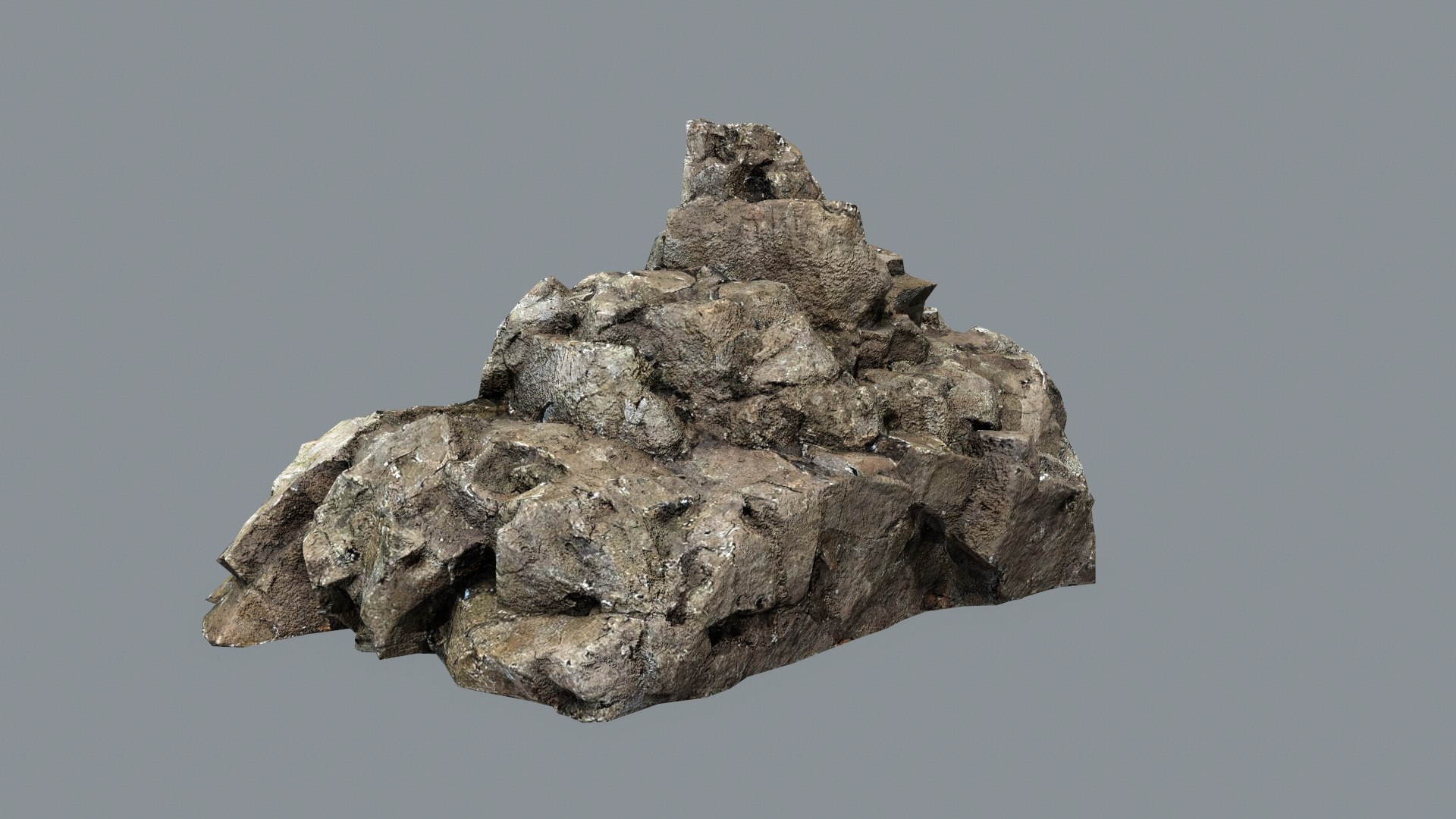 3D Model Cave Rocks - TurboSquid 2202141