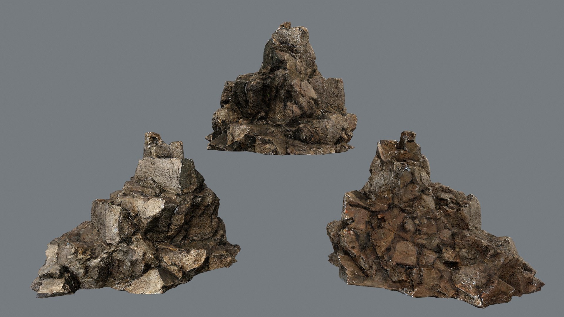 3D Model Cave Rocks - TurboSquid 2202141