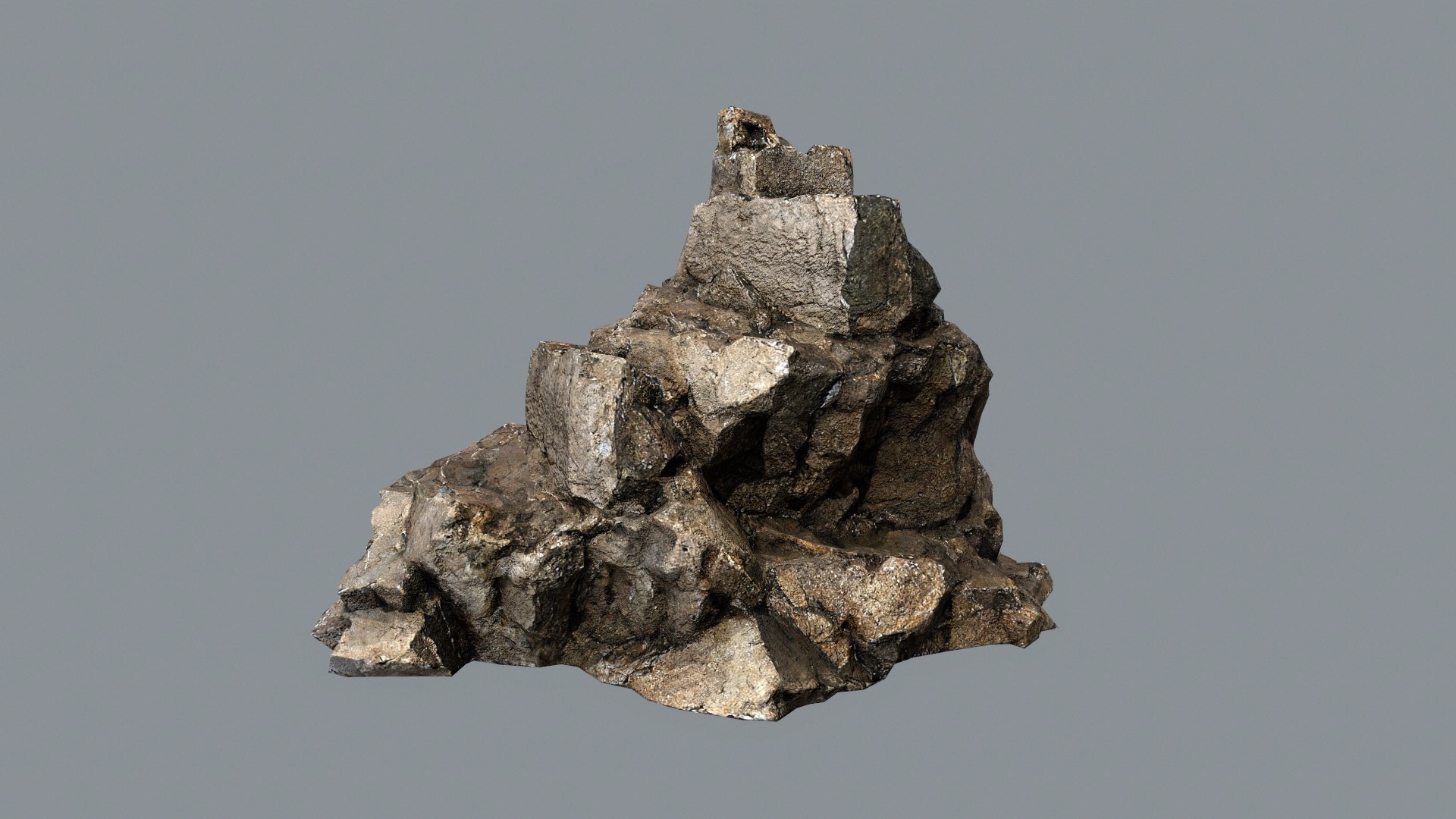 3D Model Cave Rocks - TurboSquid 2202141