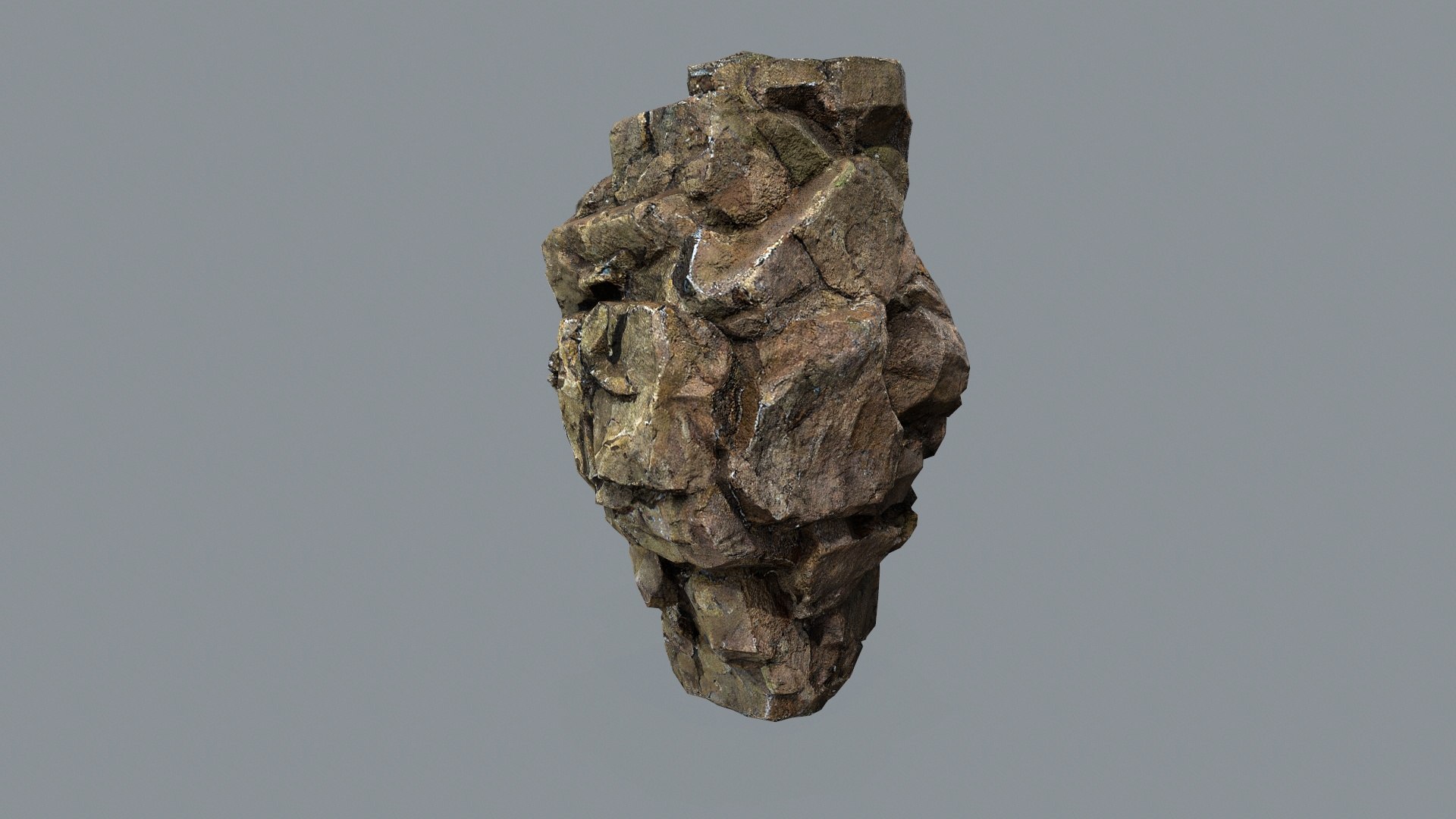 3D Model Cave Rocks - TurboSquid 2202141