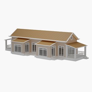 Cottage 17 3D model