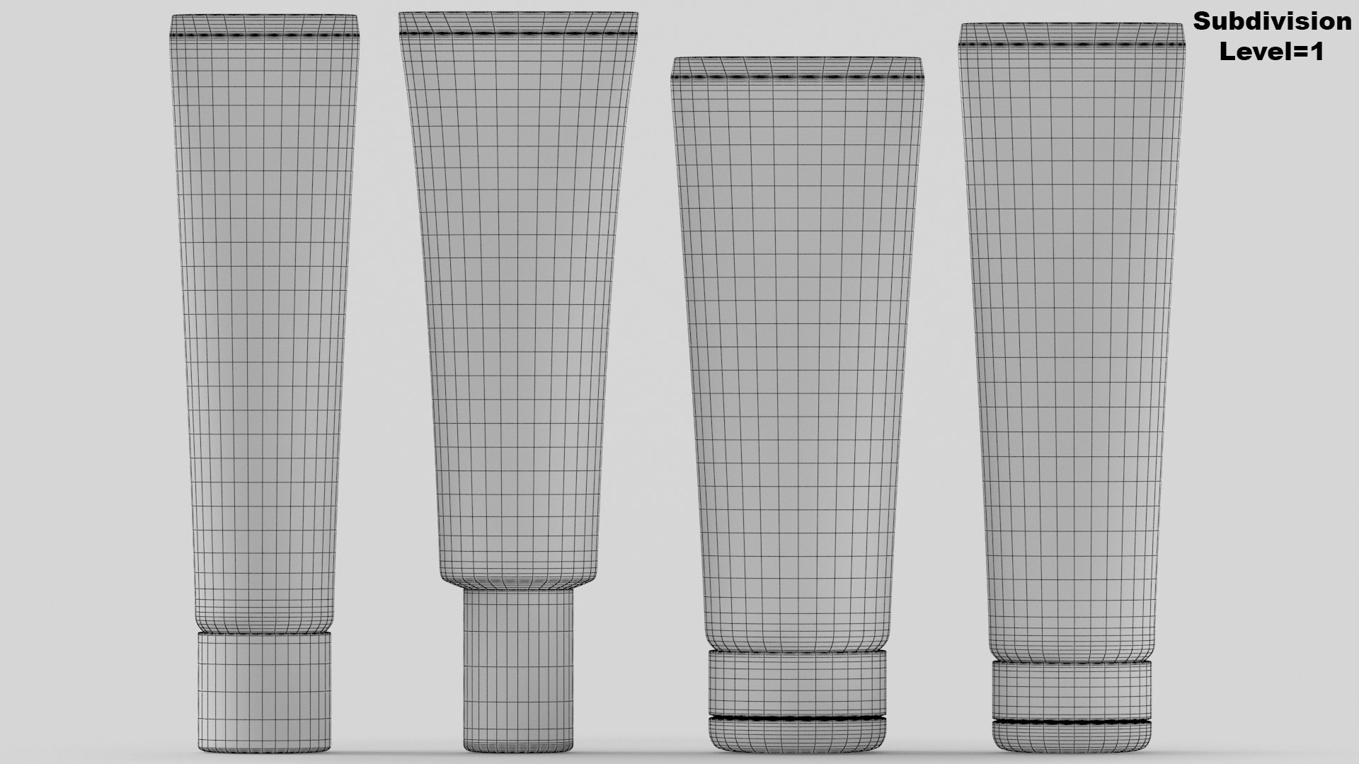 3D cosmetic tube set https://p.turbosquid.com/ts-thumb/NA/a5W2xn/4N/lotionbottles12/jpg/1613738701/1920x1080/fit_q87/6723872204a41cf6d7812ede97cb1679e6ed2e18/lotionbottles12.jpg