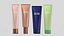 Mockup Cosmetic Tube Set