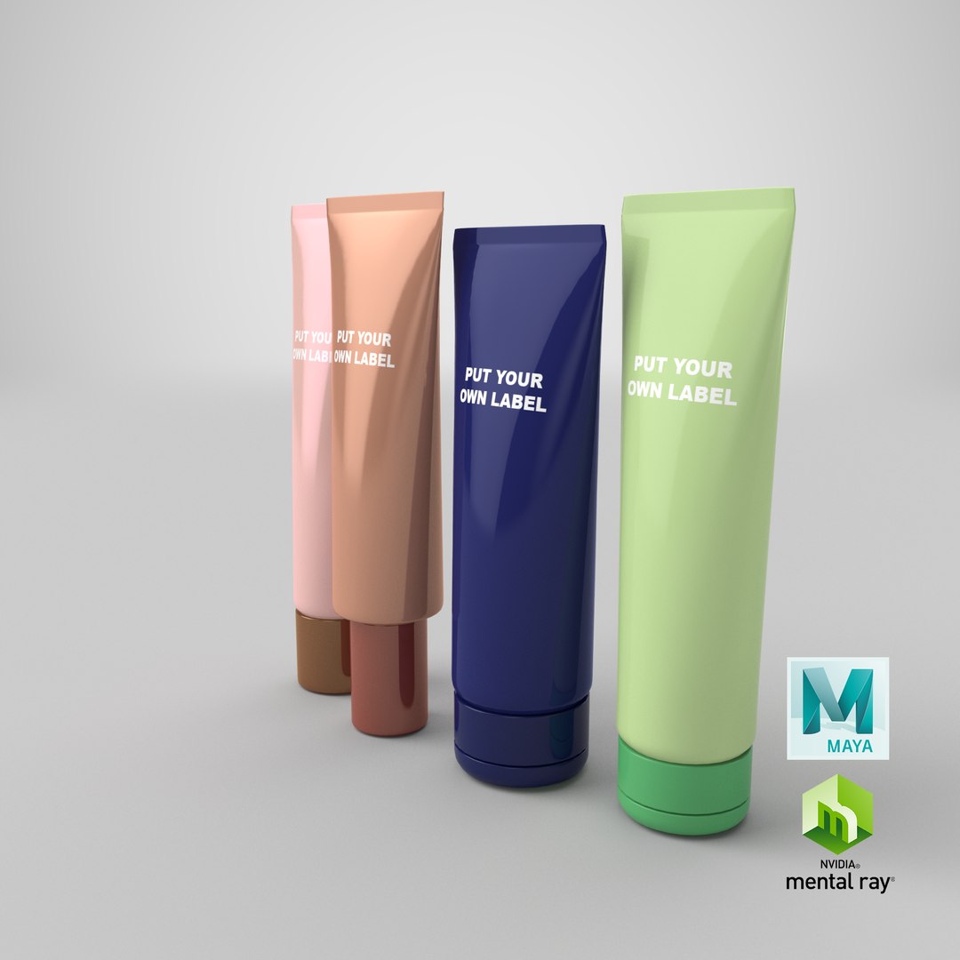 3D cosmetic tube set https://p.turbosquid.com/ts-thumb/NA/a5W2xn/Oo/stemcell_maya_mental_ray_render/png/1615033346/1920x1080/fit_q87/b757294a246135d21b212891753433c1d213abd5/stemcell_maya_mental_ray_render.jpg