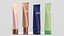 Mockup Cosmetic Tube Set