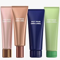 Mockup Cosmetic Tube Set