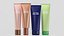 Mockup Cosmetic Tube Set