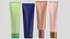 Mockup Cosmetic Tube Set
