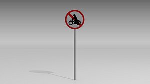 Motorcycles prohibited