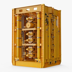 3D Hydraulic Blowout Protection Unit