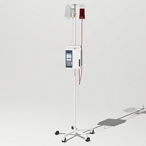 3D model Infusion Pump 4K