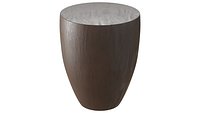 Uttermost Lark Minimalist Wooden End Table