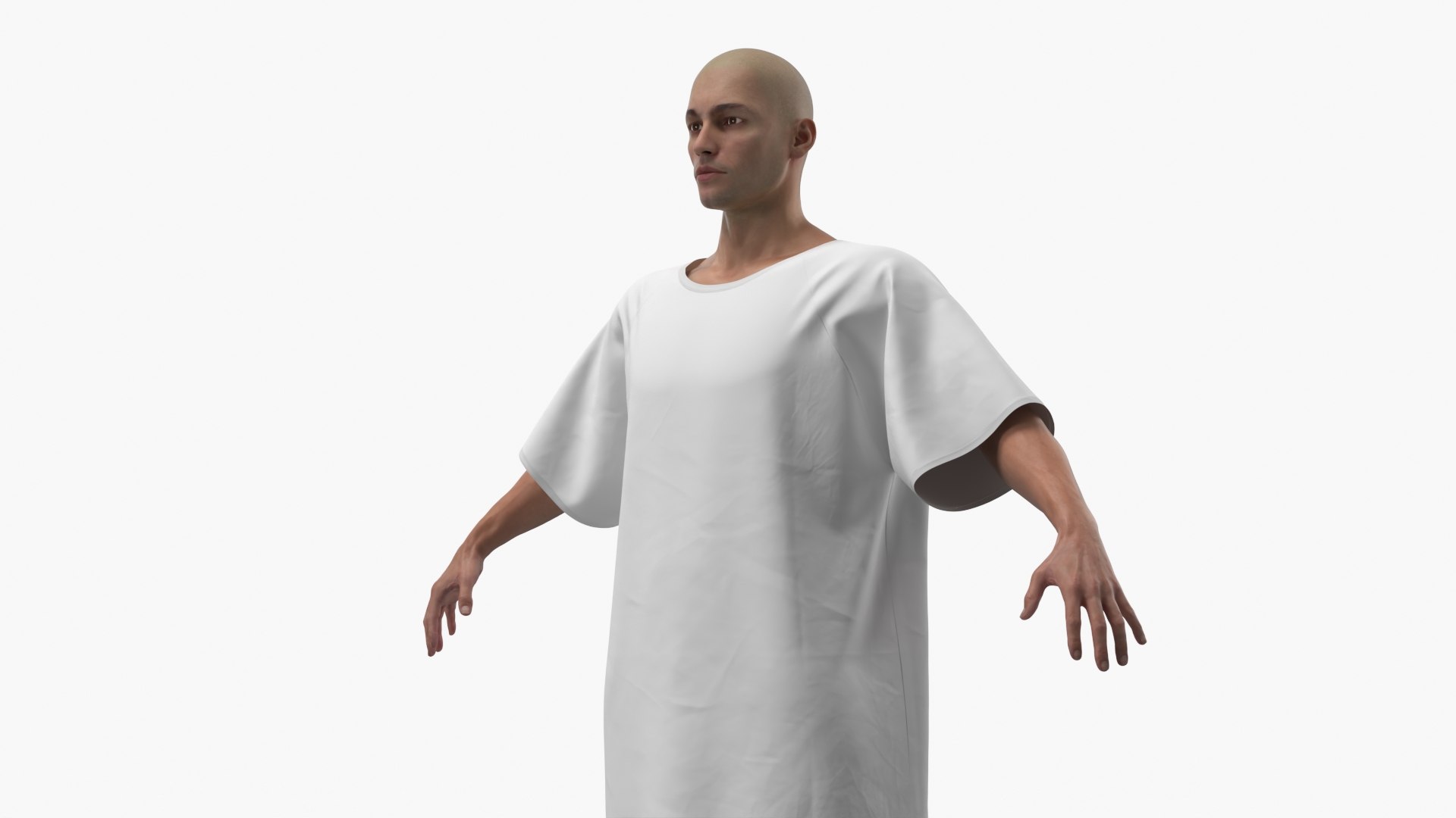 Medical Patient Gown on Man White 3D model https://p.turbosquid.com/ts-thumb/NA/j0XszF/Hc/medical_patient_gown_on_man_white_020/jpg/1772469804/1920x1080/fit_q87/074c86d42294834cdc80279d61eebd029246b842/medical_patient_gown_on_man_white_020.jpg