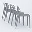 Chaire Alchemia Calligaris