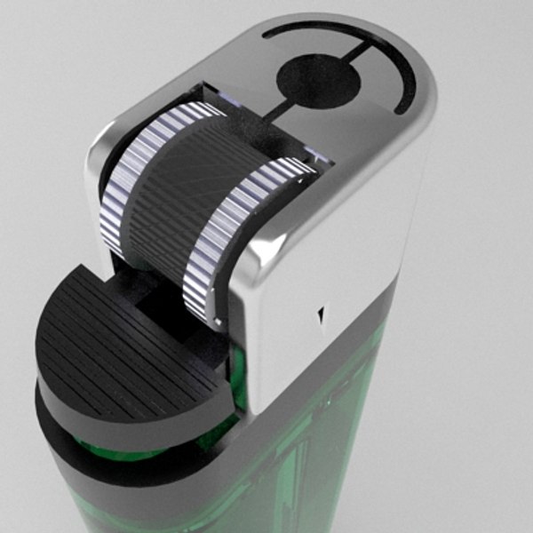 lighter ups 3d model