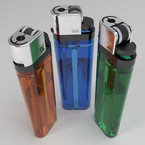 lighter ups 3d model