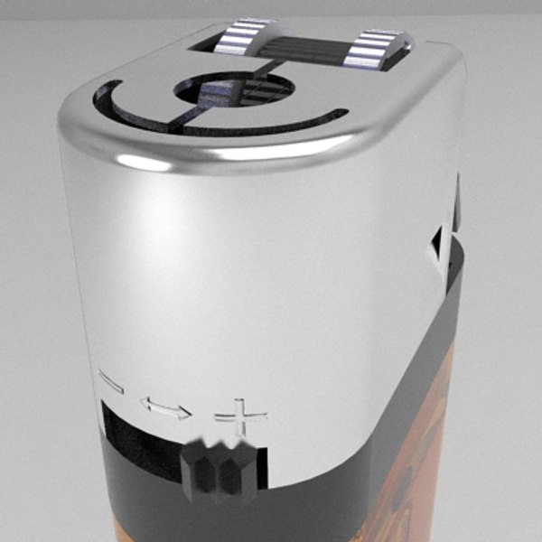 lighter ups 3d model