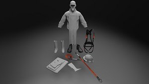 PPE Pack model