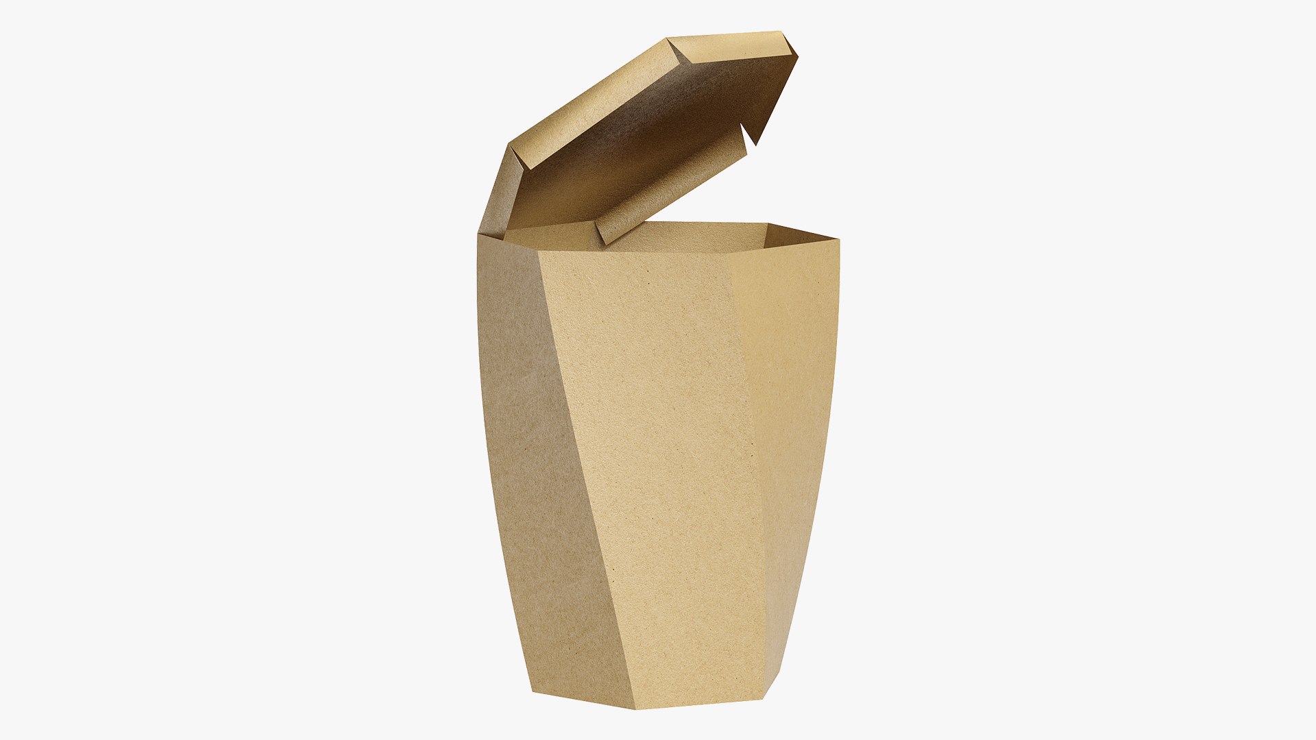 3D Carton Packing Box Model - TurboSquid 2298942
