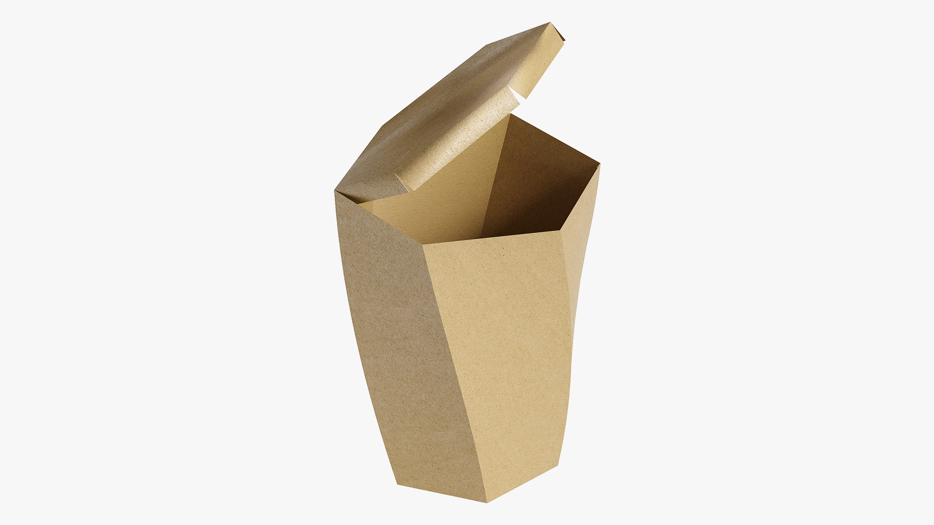 3D Carton Packing Box Model - TurboSquid 2298942