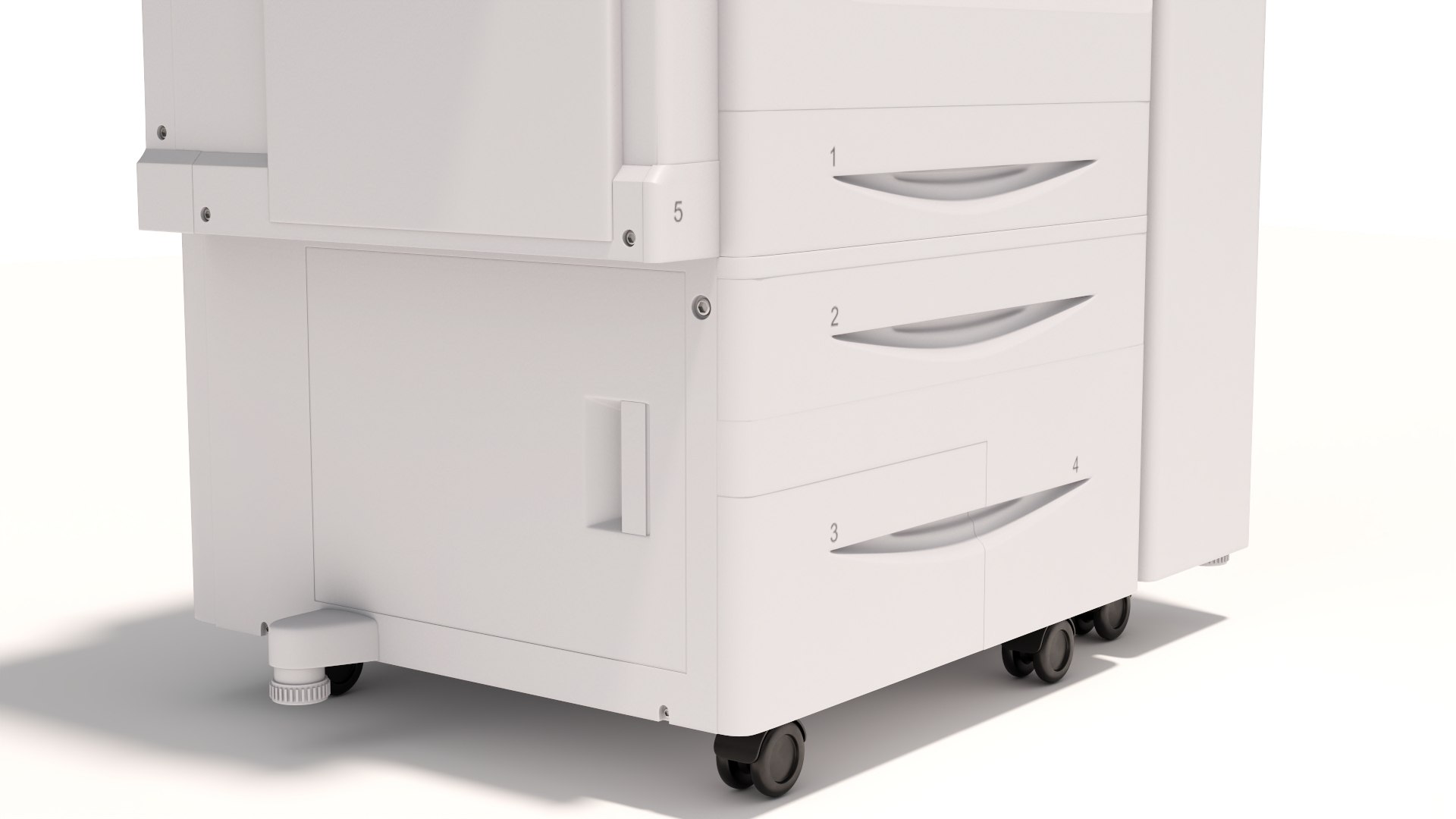 Office Multifunction Printer And Copy Machine Model - TurboSquid 2319459