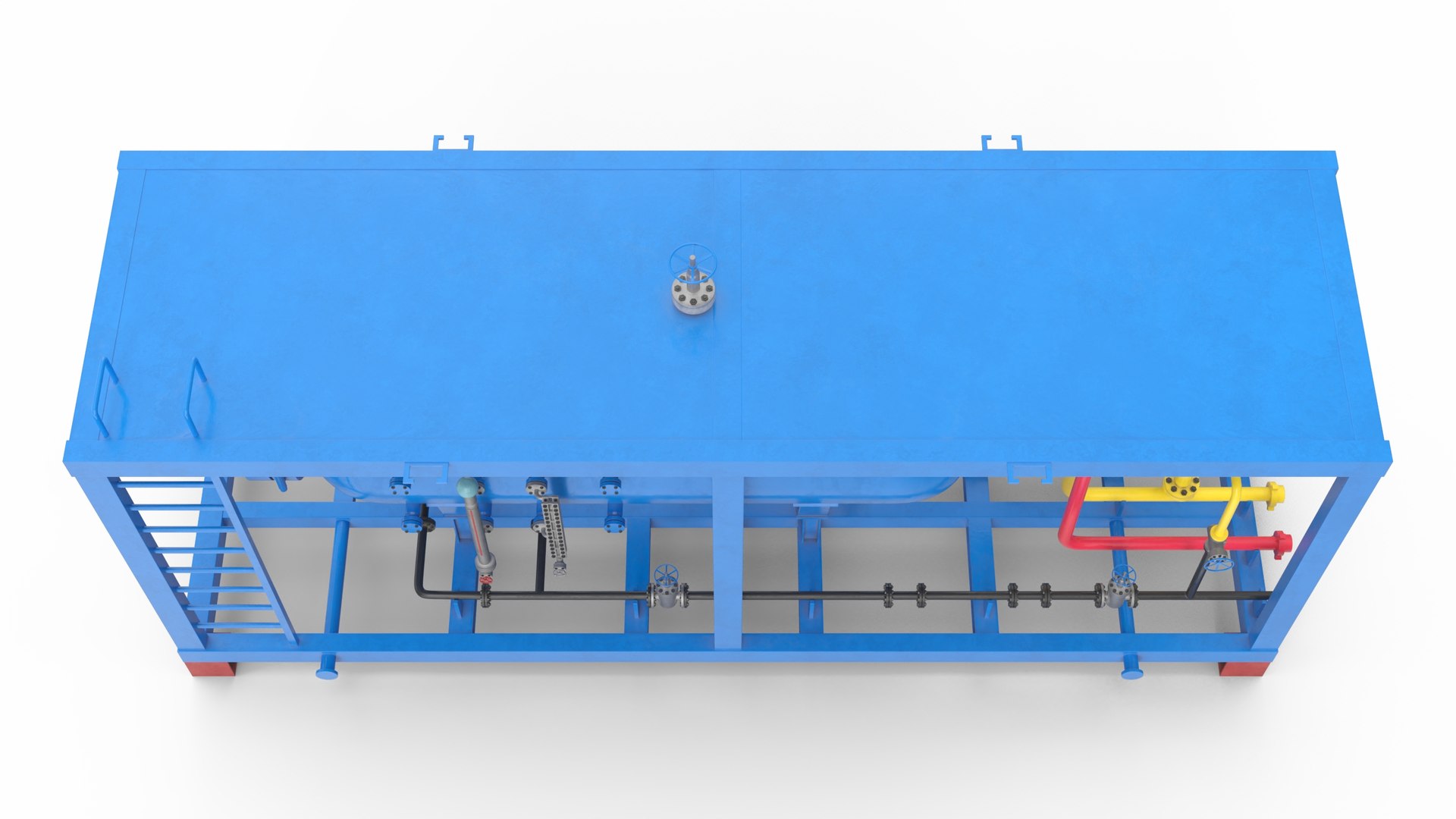 3D Well Test Separator - TurboSquid 2202805