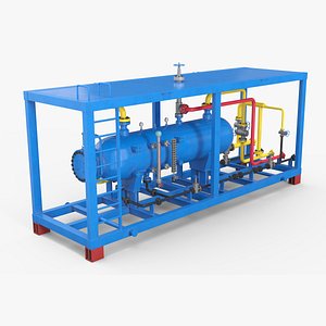 3D Well Test Separator