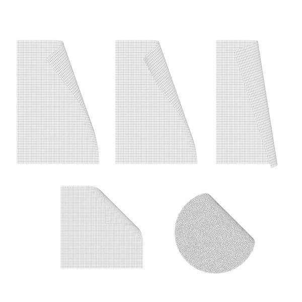3d model of paper
